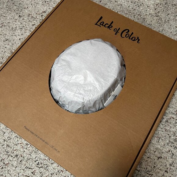 Lightweight Breathable Summer Lack of Color Unisex Jacinto Hat - Picture 3 of 6